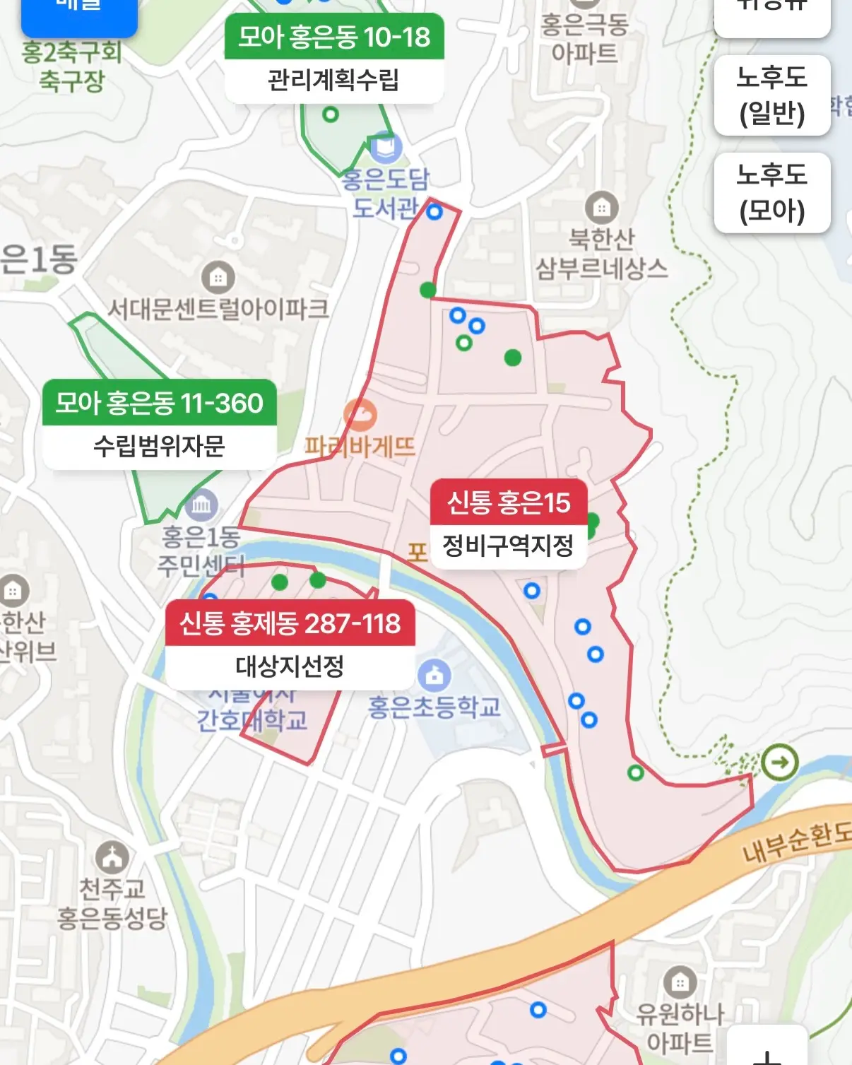전국 최단기 기록 경신: 홍은15구역, 27일의 기적을 만들다 — 카드뉴스 3/8