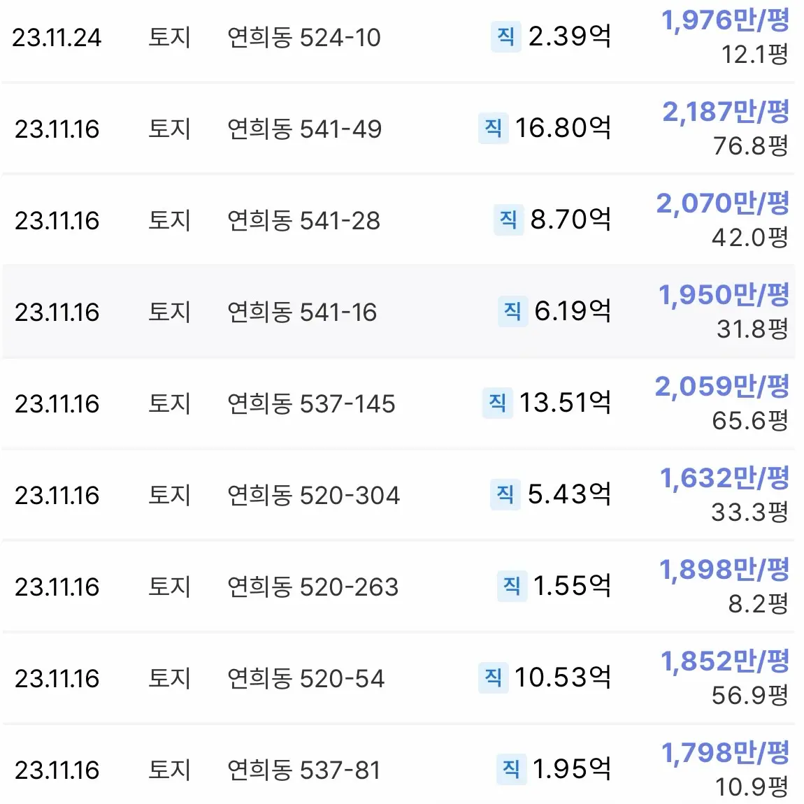 원조 부촌 연희동에 들어오는 11년 만의 신축: 연희1구역 (드파인 연희) — 카드뉴스 3/6