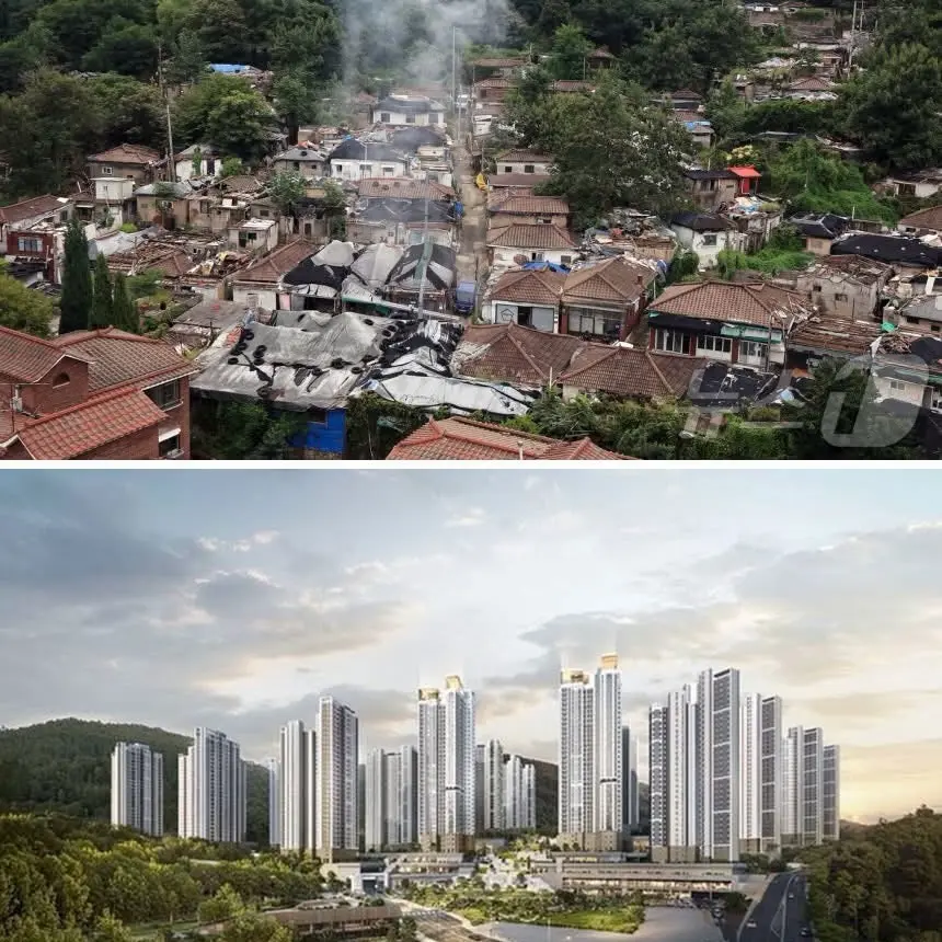 역사 속으로 사라진 중계본동 백사마을 — 카드뉴스 4/5