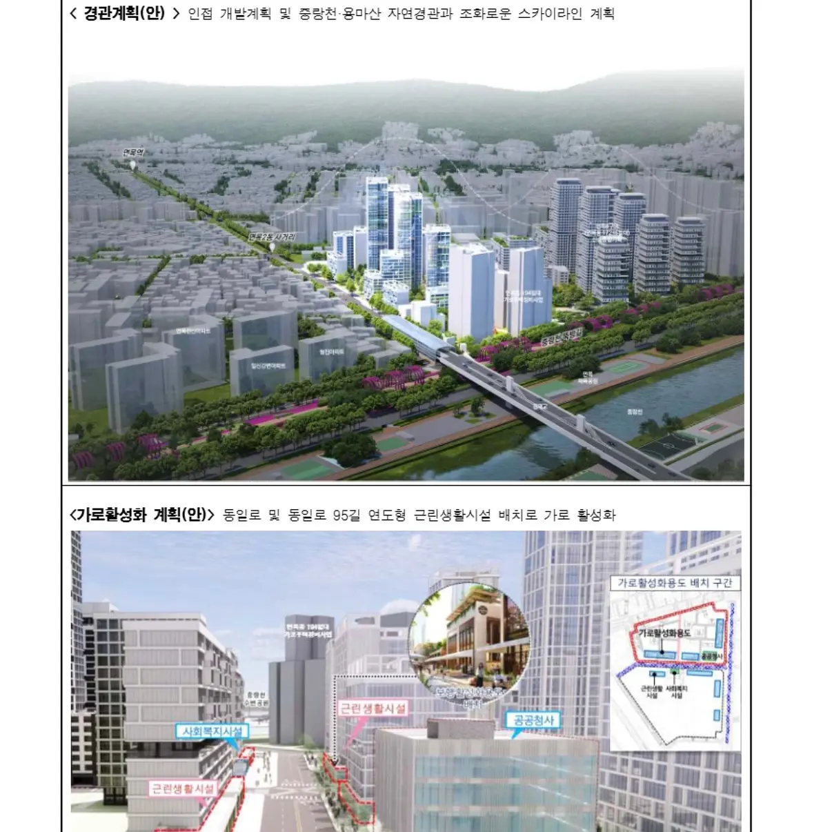 서울 중랑구 면목동 174-1번지 일대가 서울시의 신속통합기획 재개발 대상지로 확정되면서, 인근 지역의 주거환경이 빠르게 탈바꿈하고 있다. 이번 사업을 통해 해당 지역에는 최고 35층, 약 970세대 규모의 아파트 — 카드뉴스 4/4