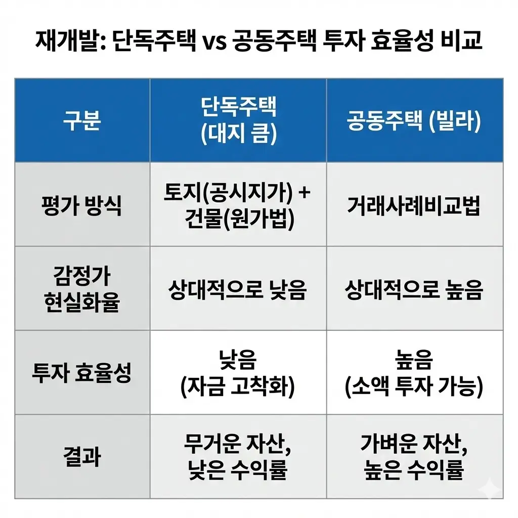 재개발: 많이 가질 수록 손해보는 게임, 왜? — 카드뉴스 2/4