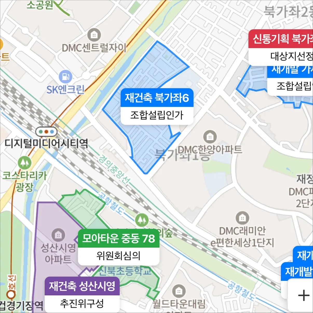 서북권 최초 하이엔드 대단지: 북가좌6구역 (아크로 드레브 372) — 카드뉴스 2/7