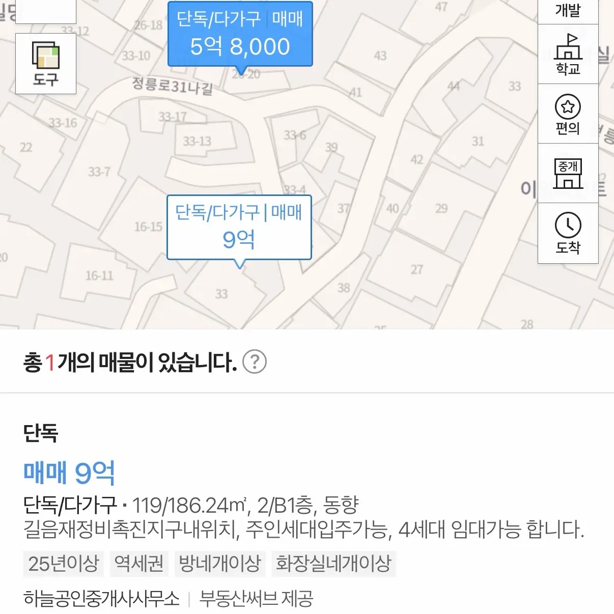 20년의 대미를 장식할 마지막 퍼즐: 길음5구역 — 카드뉴스 6/8