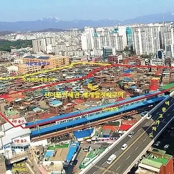 1호선 역세권 알짜배기 입지: 신이문역세권 재개발 — 카드뉴스 3/3