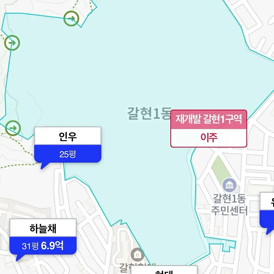 은평구 재개발 3대장: ‘불대갈’ [불광5구역, 대조1구역, 갈현1구역] — 카드뉴스 4/4